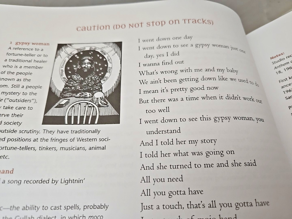 The Complete Annotated Grateful Dead Lyrics Annotations by David Dodd Hardcover