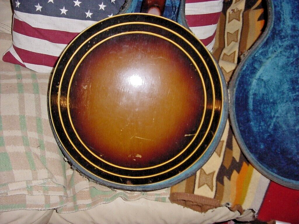 GIBSON BANJO FIVE STRING 1950/60S ORIGINAL CASE