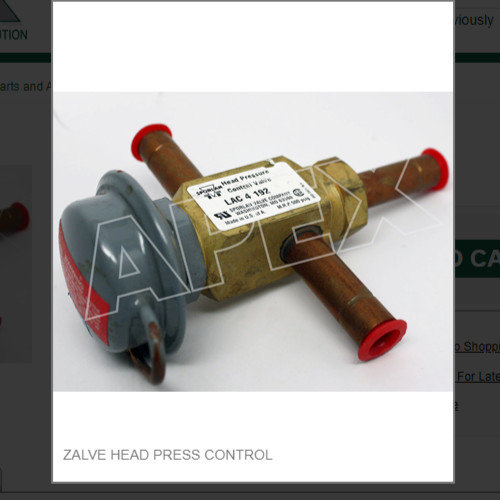 ZALVE HEAD PRESS CONTROL #9151027-02