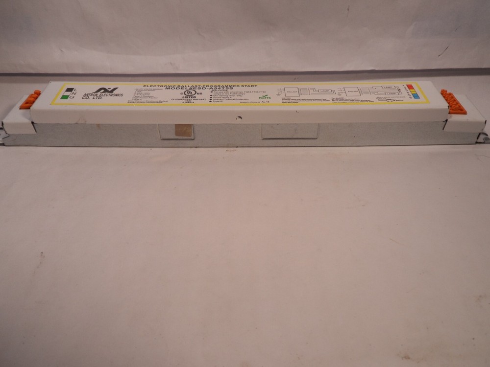 NOS Antron Electronics Electronic Ballast Programmed Start ESD-A54T5S