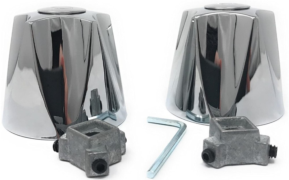 Universal Handles with 2" Large Cavity Shower Replacement Handle Kit