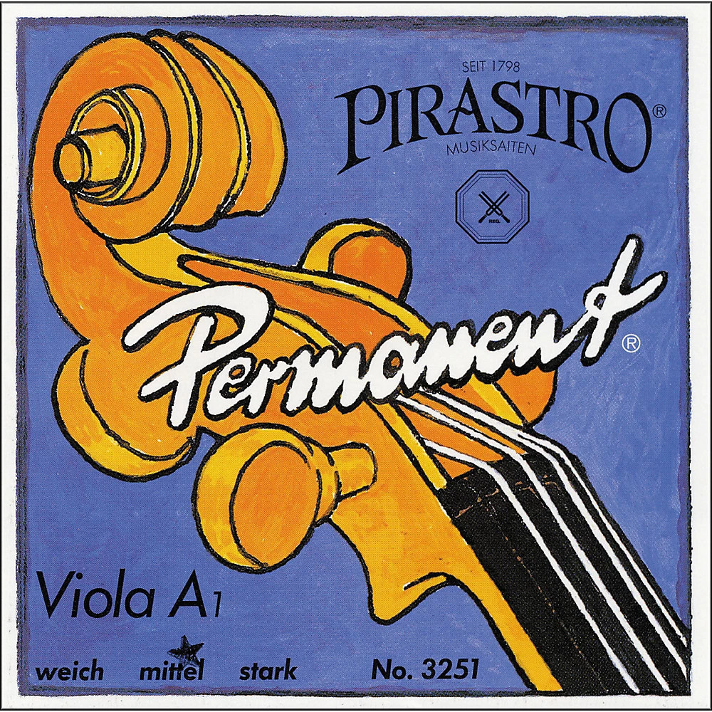 Pirastro Permanent Series Viola G String 16.5 Medium
