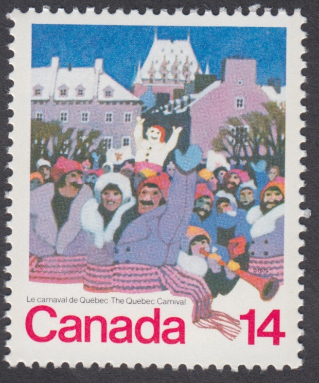 Canada - #780 Quebec Carnival - MNH