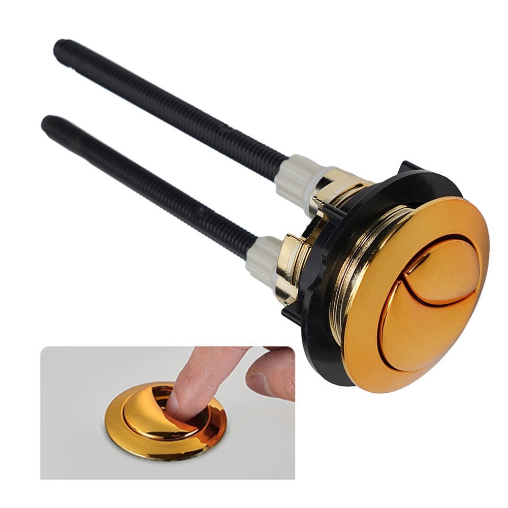 Efficient and Stylish Gold Toilet Push Button for Improved Functionality