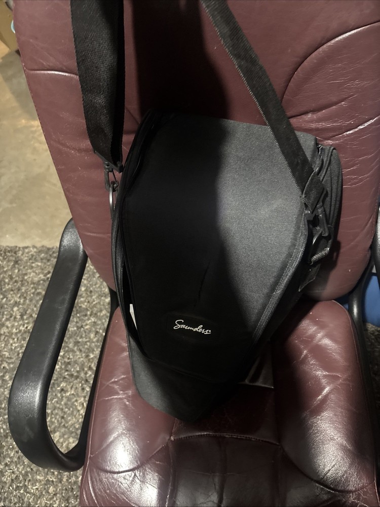 Saunder Cervical Traction Device with Pump and Bag - SEE PICS READ DESCRIPTION