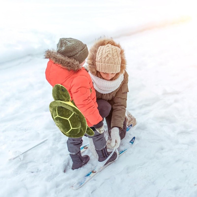 Tortoise Ski Butt Protector Adjustable Comfortable Protective Gear Snowboarding