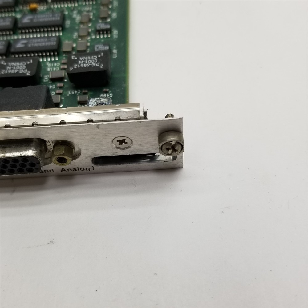 HP E2511-60040 422 Decoder VME Board Module BNC Digital/Analog Output w/Genlock