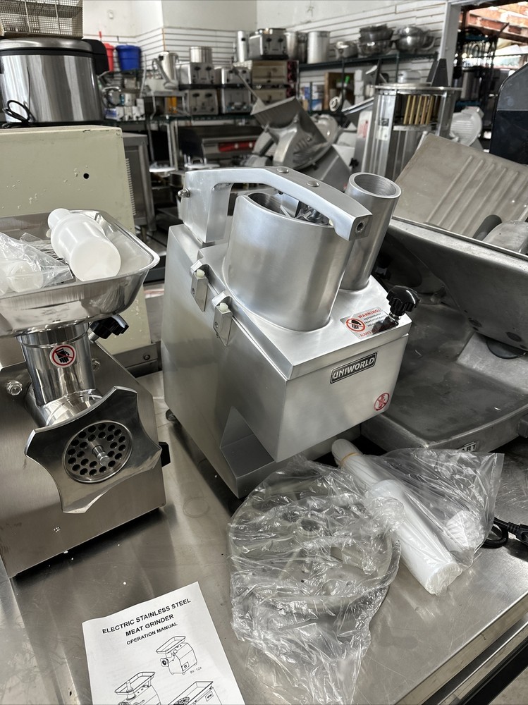 Uniworld Commercial Food Processor