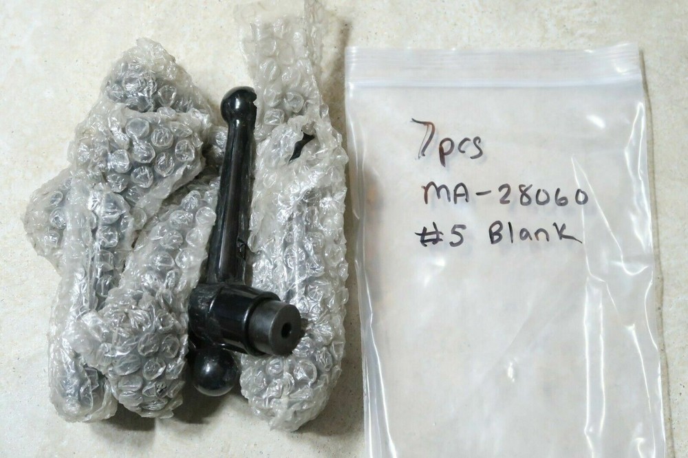 MONROE ENGINEERING MA-28060, #5 Blank Female Insert, Adjustable Handle