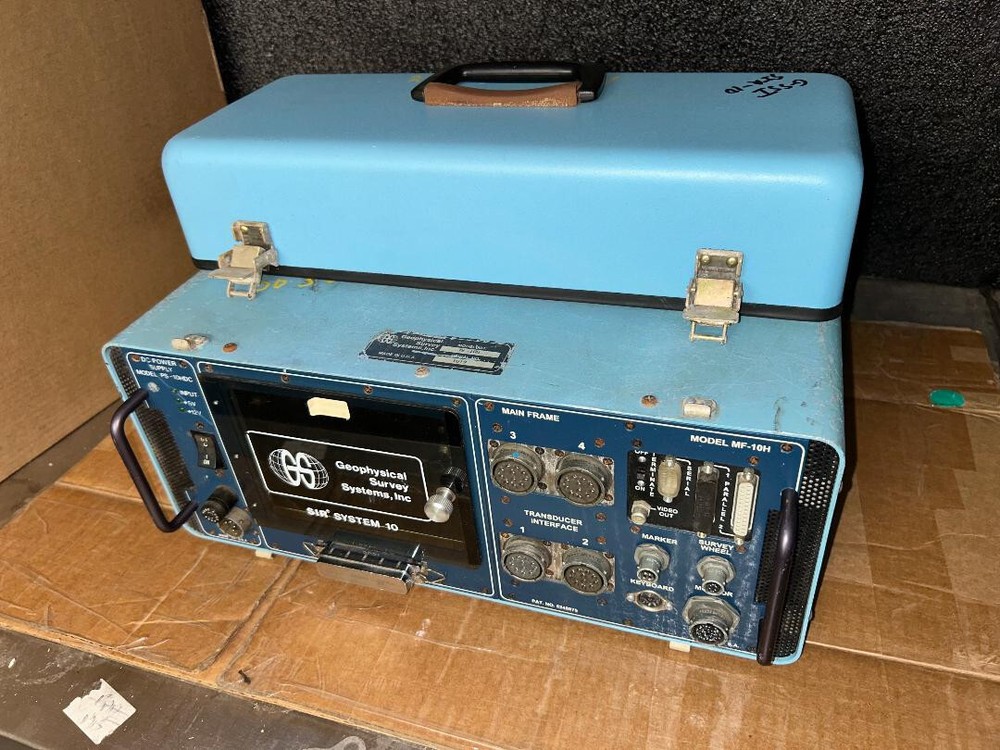 Geophysical Survey Systems MF-10H SIR System 10 Control Box