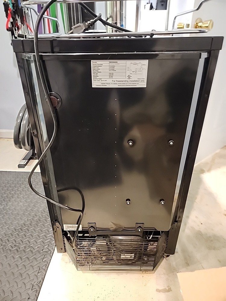 Edgestar BR2000SS Single Tap Kegerator