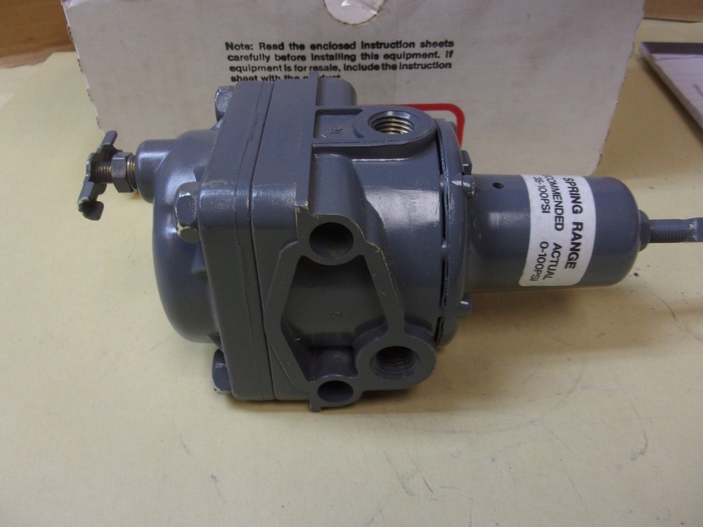 Fisher 67AF-208 Filter Regulator 250 PSI