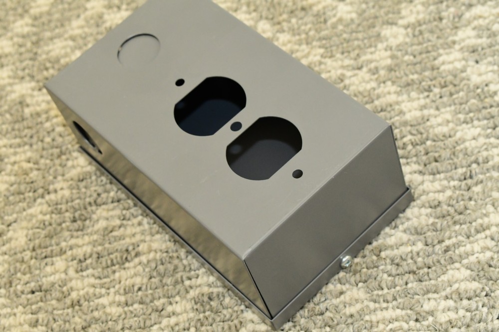 Silent Knight 4165 Transformer Enclosure - Empty Box Unit