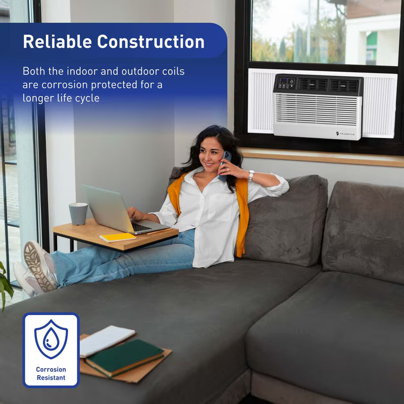 Friedrich 6000 BTU Window Smart Air Conditioner w/ Remote