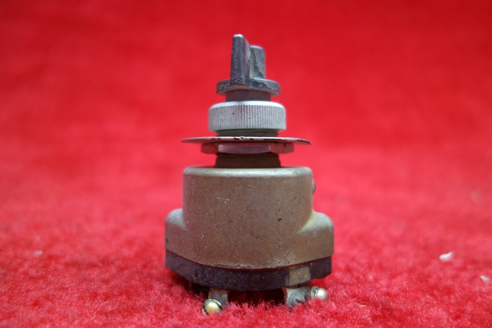 Bendix Ignition Switch PN 10-357230-1