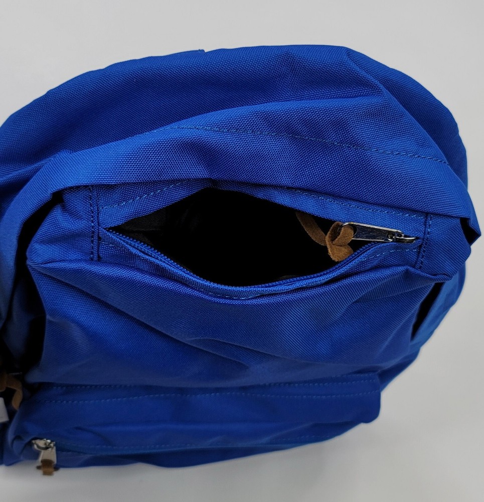 Sierra Mountain Nylon 4 Zipper Backpack