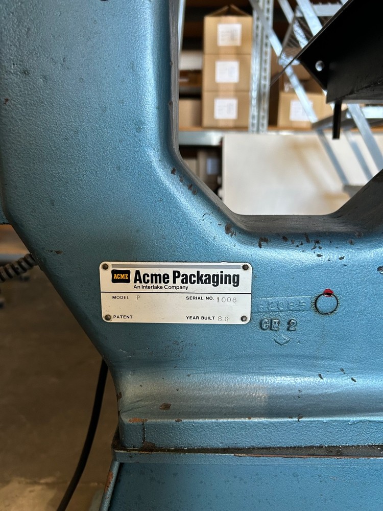 Interlake Multiple Head Book Stitcher Flat / Saddle, Model P