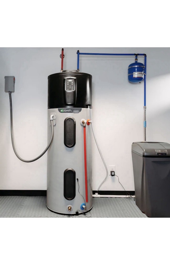 🔥 NEW – 16 SOLD - A.O. Smith 900 50 Gal Hybrid Heat Pump Water Heater Delivered