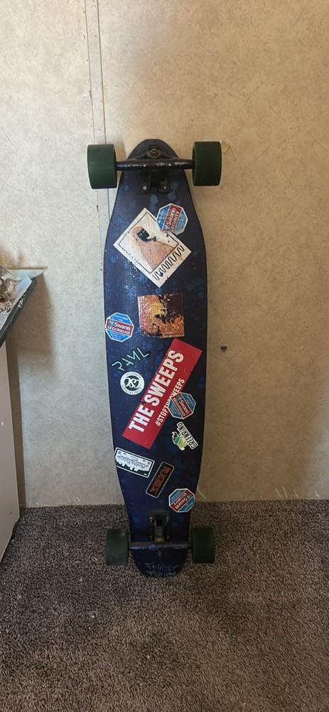 longboard skateboard