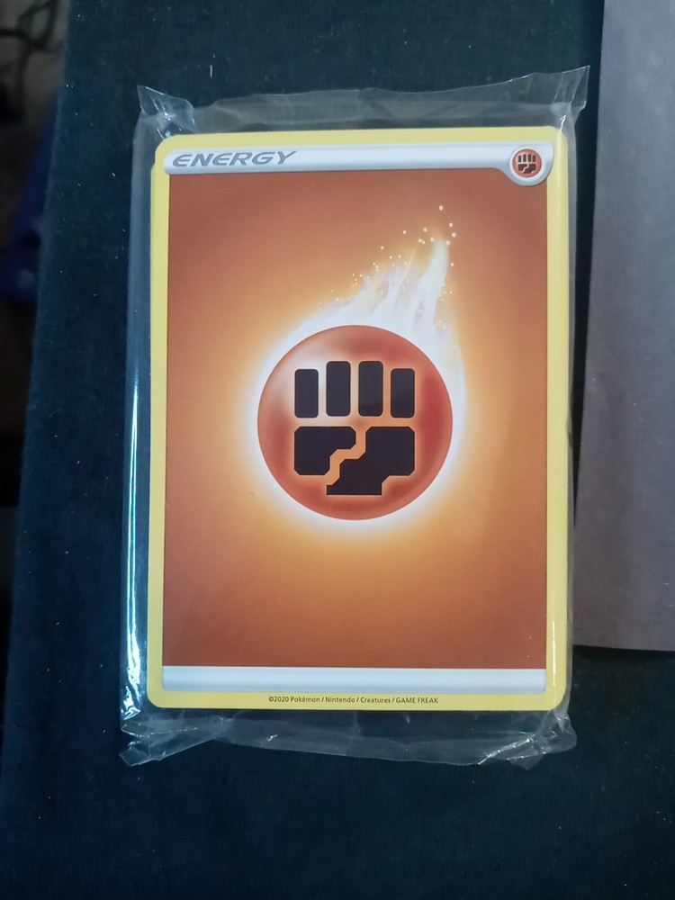 Pokemon ETB Sealed Energy Pack
