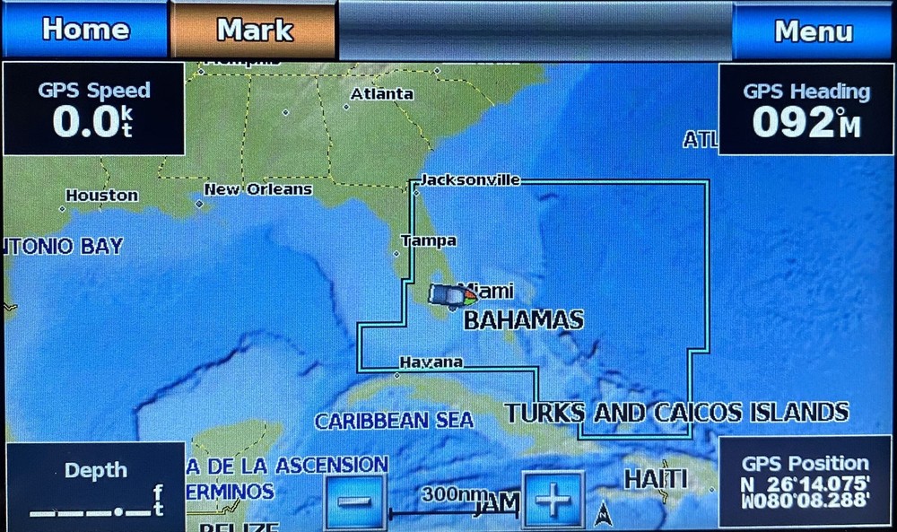 Garmin GPSMAP 740s Stand-Alone Touchscreen Chartplotter (New LCD)~ *MME Refurb!