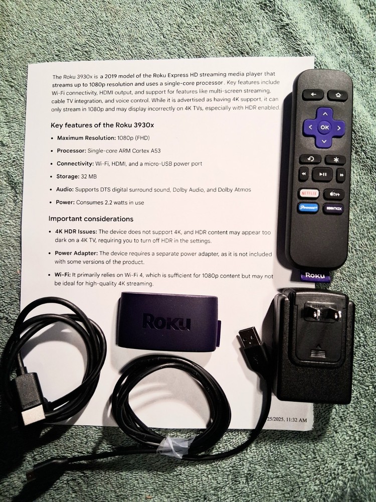 DIGITAL CONVERTER BOX & ASSORTED TV ACCESSORIES / BUNDLE