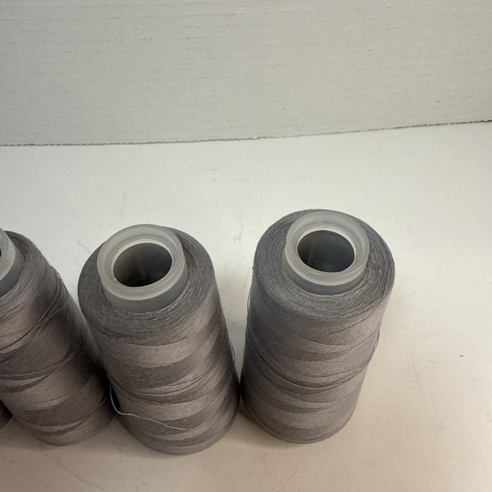 Beachwood Ltd Overlock Thread 100% Spun Polyester 3.0oz Grey Thread-