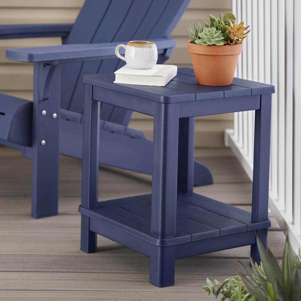 Deluxe Adirondack Side Table - Midnight