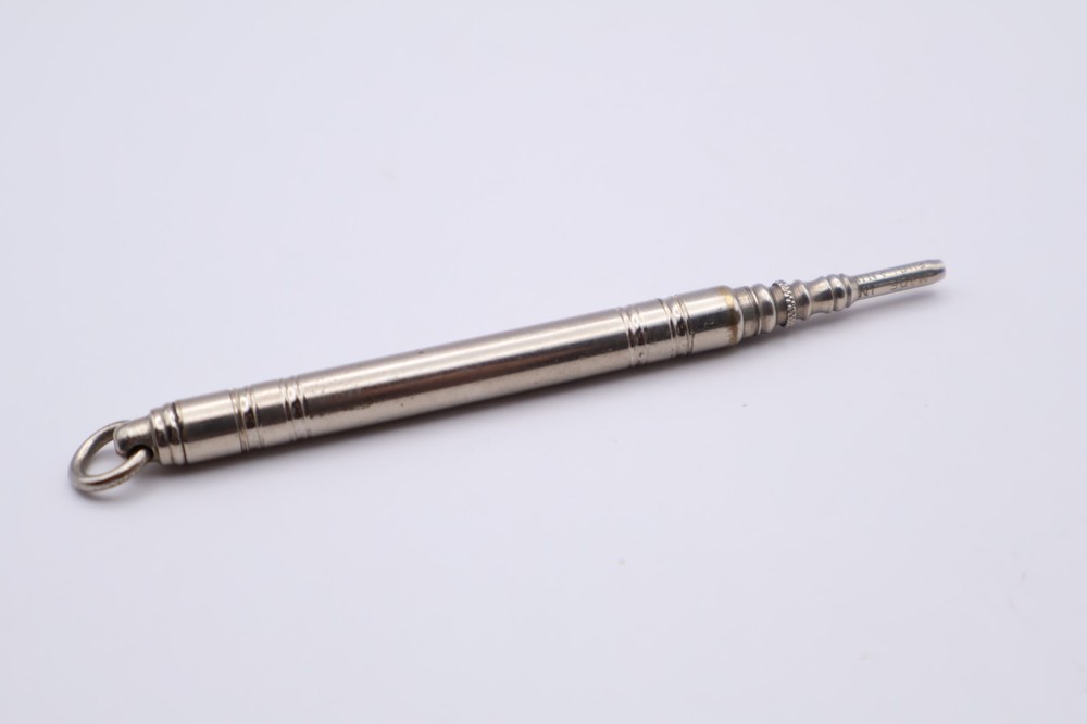 Vintage Silver Plated Propelling Pencil