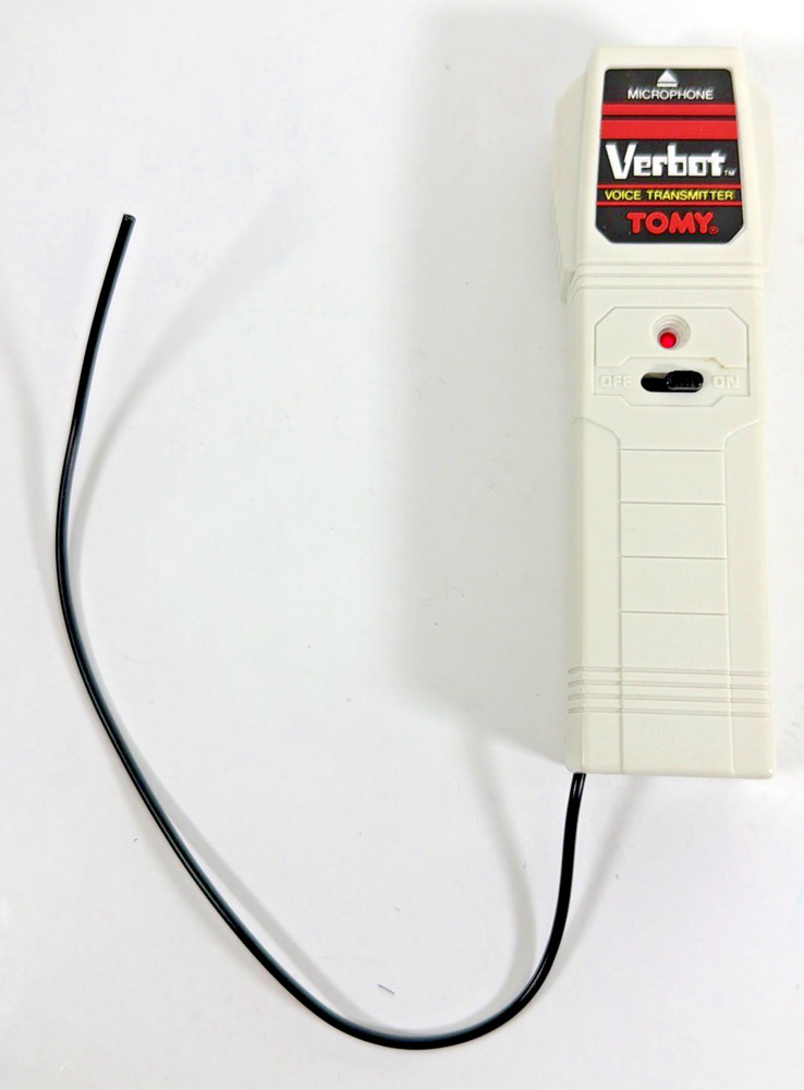 Tomy Verbot Replacement Remote Control Voice Transmitter