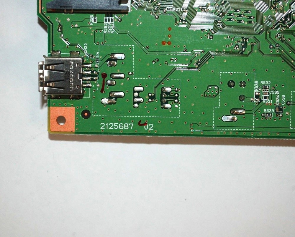 Epson WorkForce 610 Printer Logic Board Main Formatter