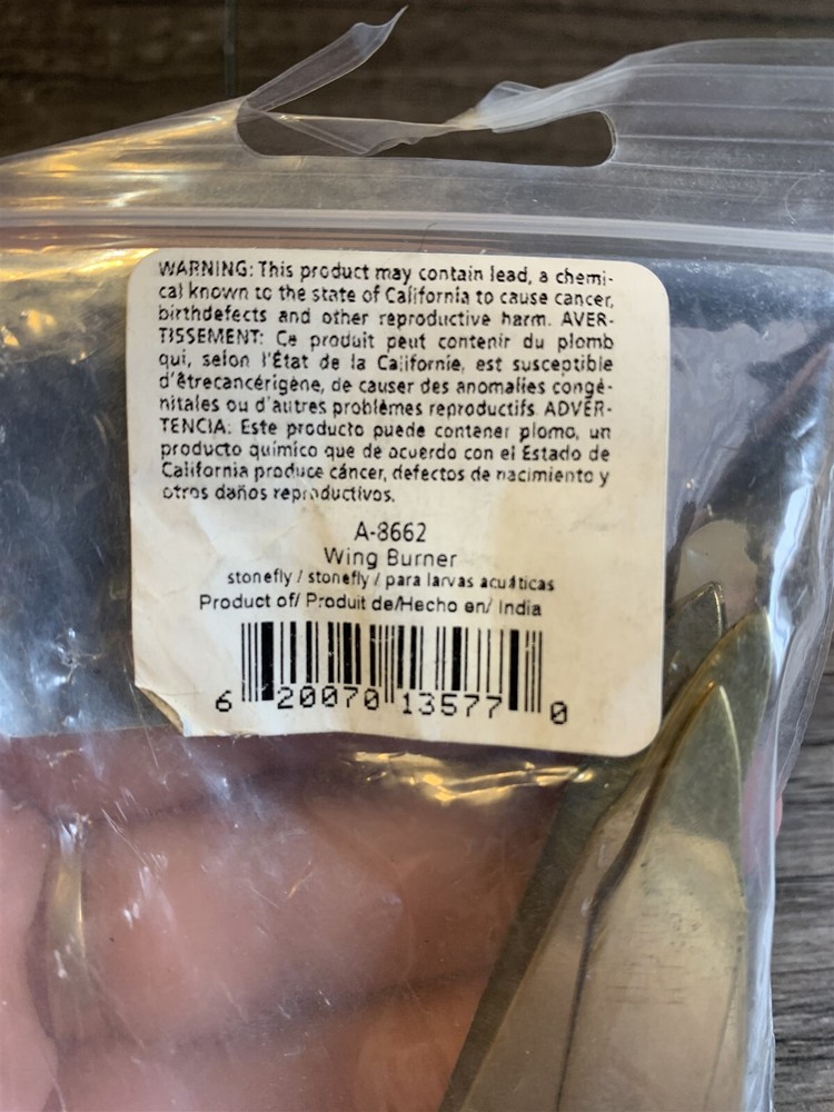 Performance Products Superfly Wing Burner Stonefly A-8662