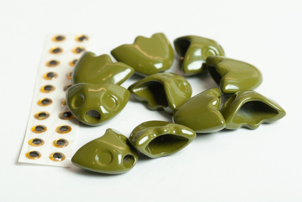 Sculpin Head for Fly Tying