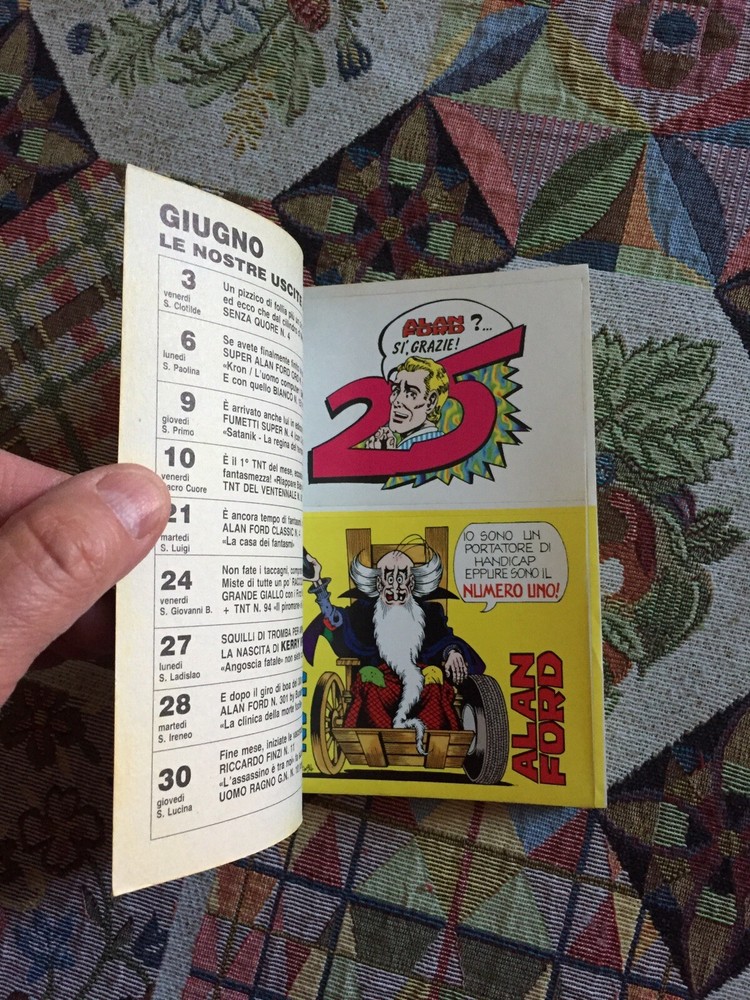 1994 Alan Ford N.300 An Inviting Invitation With Stickers