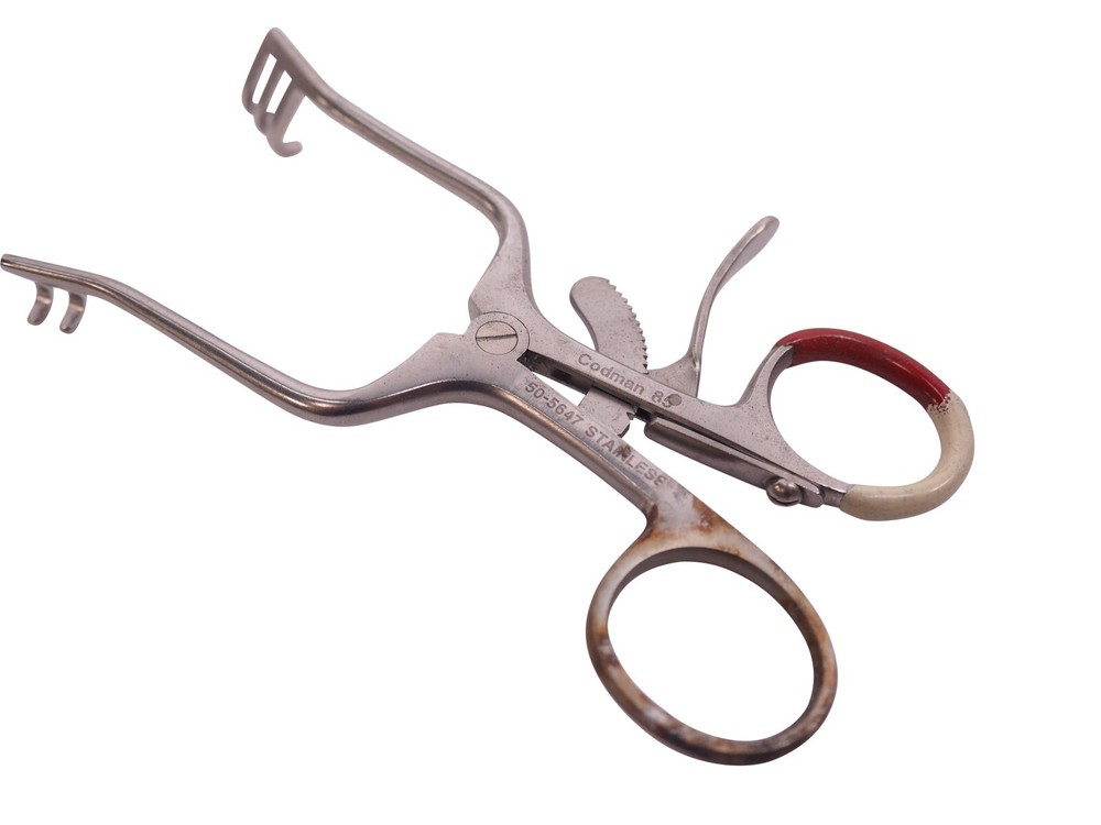 CODMAN 85 WEITLANER RETRACTOR USED USA 50-5647
