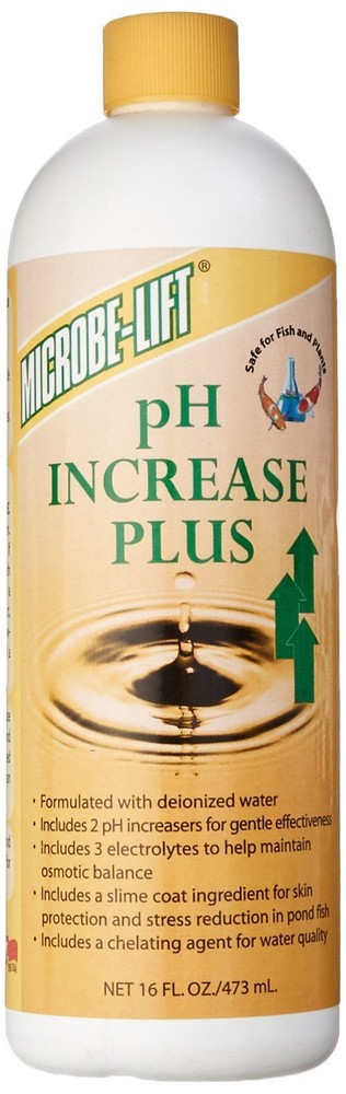 Ecological Labs PHIN16 Microbe Lift pH Increase