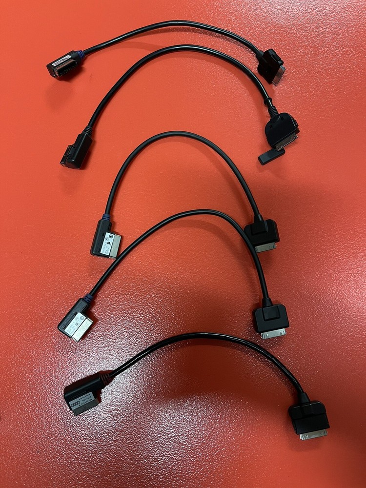 VW Audi AMI cable bundle For iPhone iPod