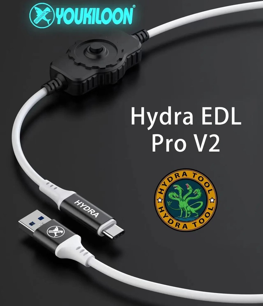 HYDRA V2 EDL PRO Type-C USB Cable for Hydra Dongle