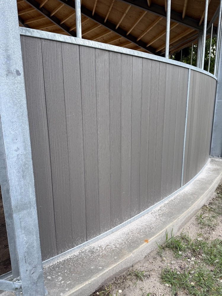 Composite Fence Boards (gray)