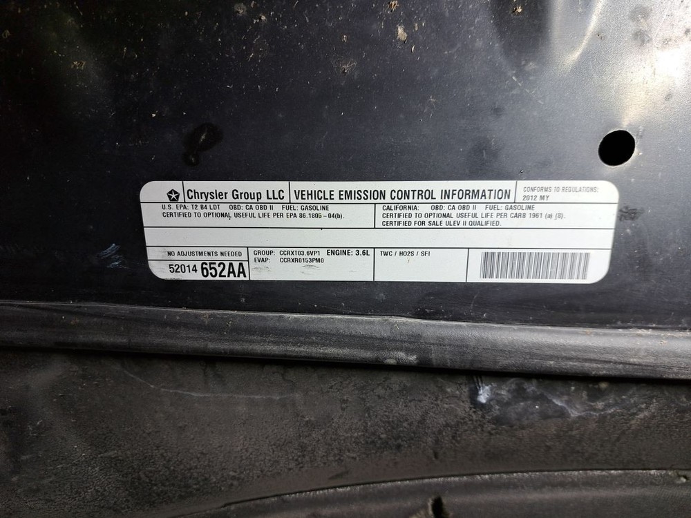 2015 Journey Display Screen Sku#4344885