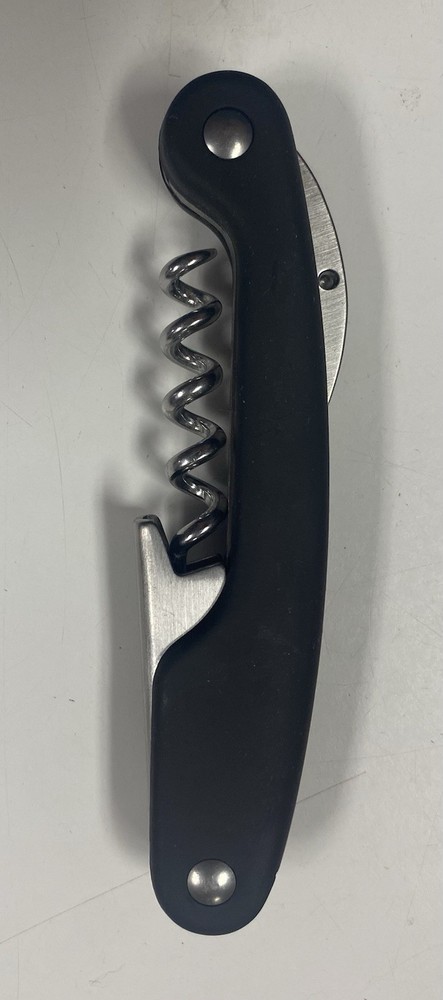 Corkscrew Waiters Bottle Opener Utility Knife Multipurpose