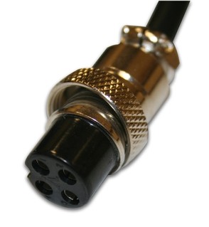 Bulldog Winch Controller Hand Control Alpha Series 4 Prong Plug