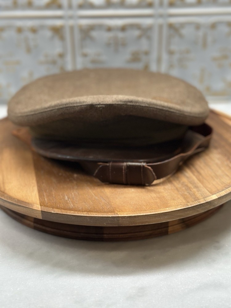 vintage army visor cap