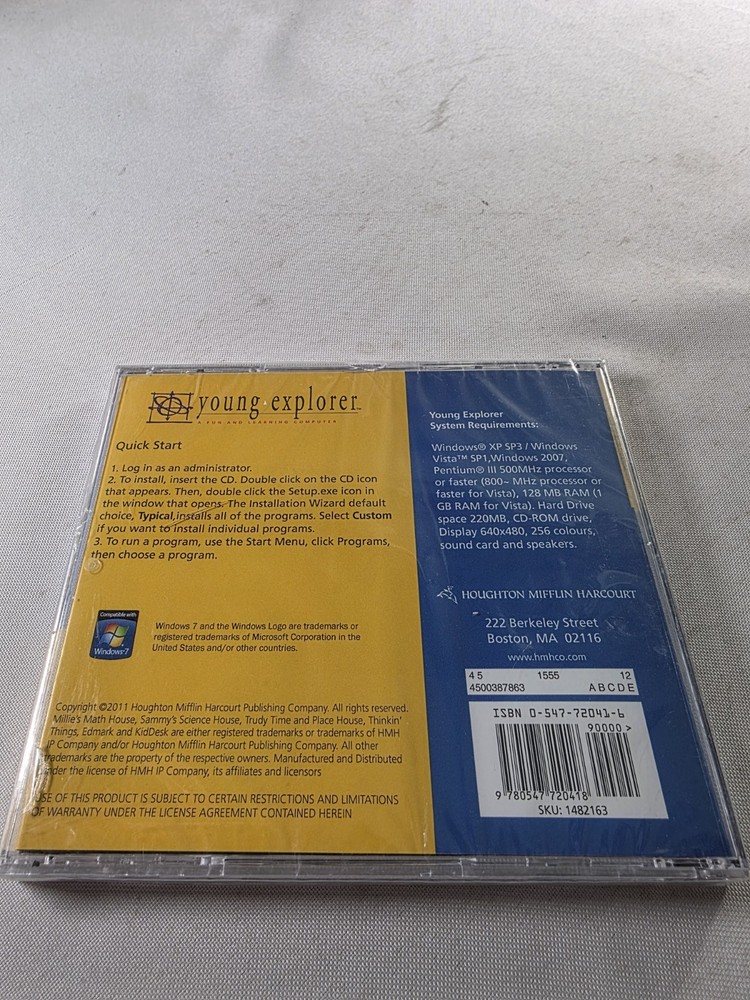 Little Tikes Young Explorer Complete Software Collection for Early Learning 2011