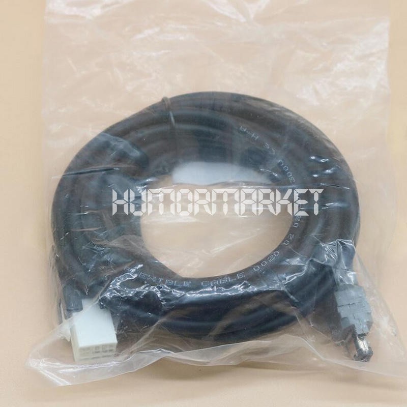 1PCS New For Panasonic MFECA0030EAD A6 Servo Motor Encoder Cable 3M
