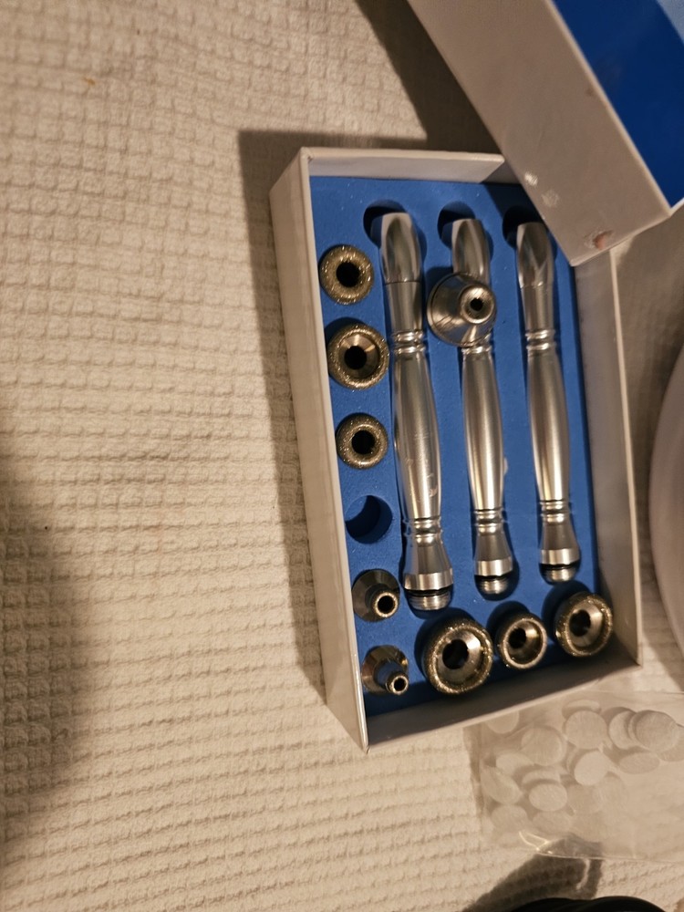 Microdermabrasion Machine with extra tip set