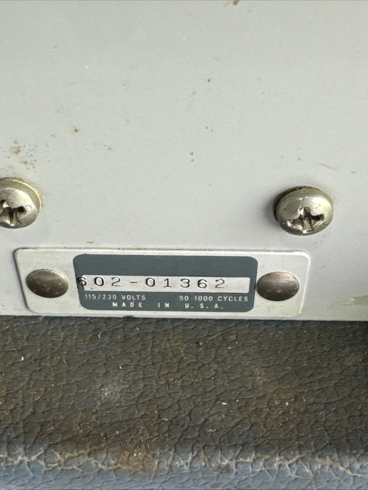 HP 331A Distortion Analyzer Hewlett Packard Vintage Audio Tester Powers On