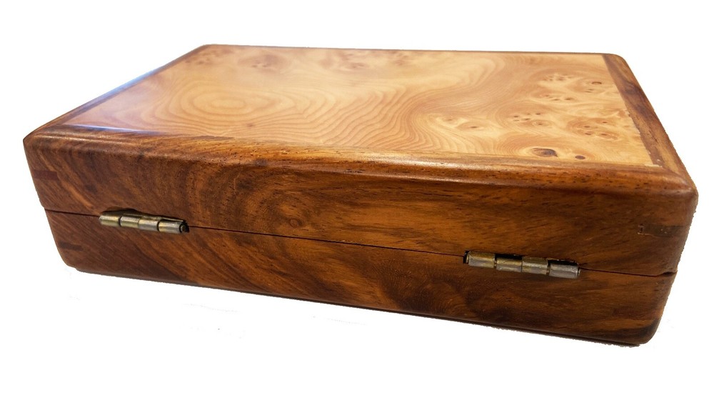Burl Maple Fly Box