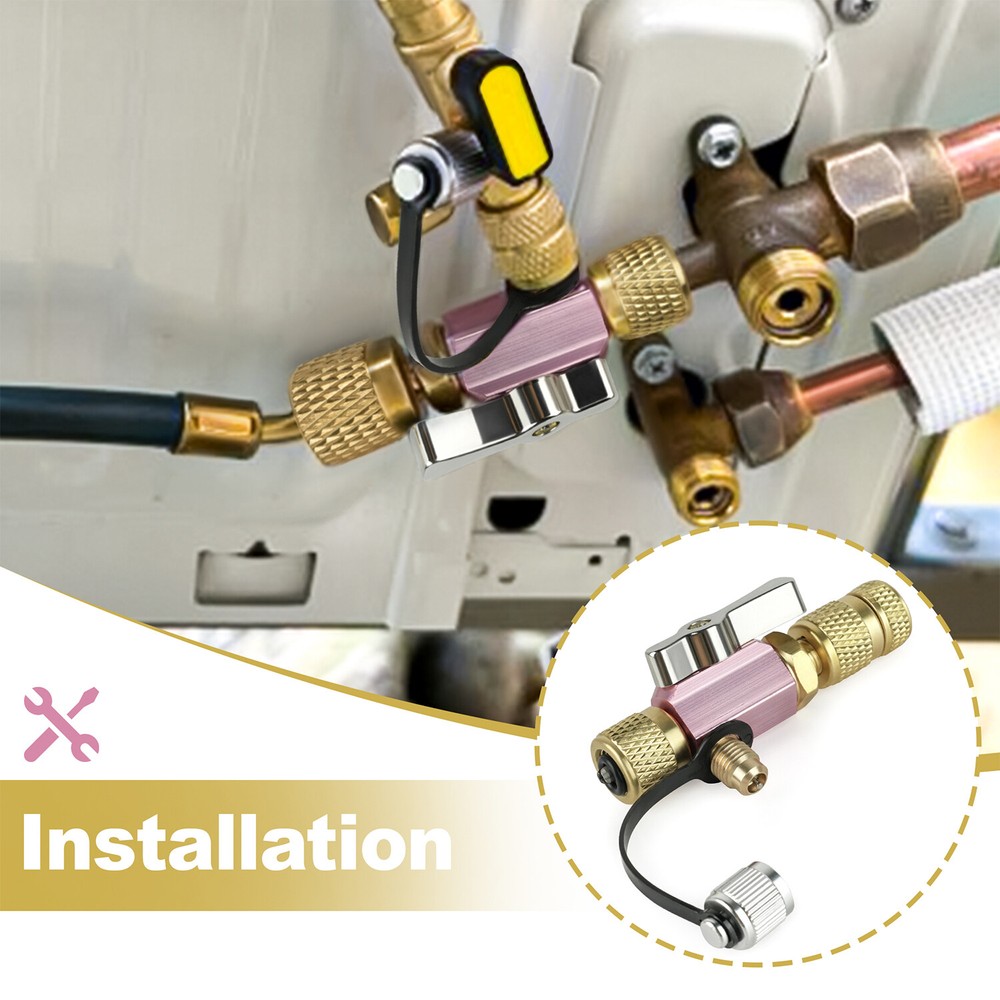 Mega Flow Vacuum Rated Valve Core Removal Tool – 5/16" System Connection