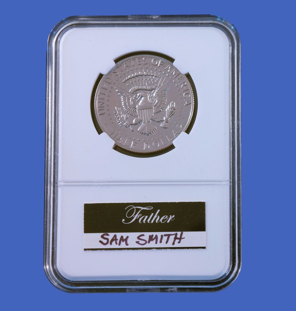 Birth Year Coin Commemoration Display